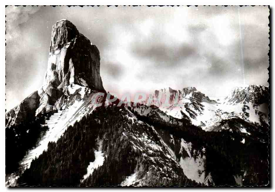 CPA Les Alpes Pittoresques Le Mont Aiguille