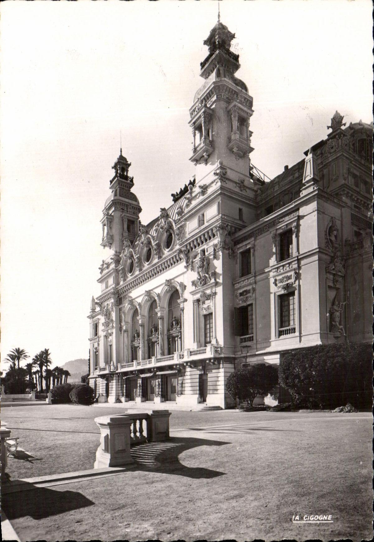 CPSM Mont Carlo Le Casino 