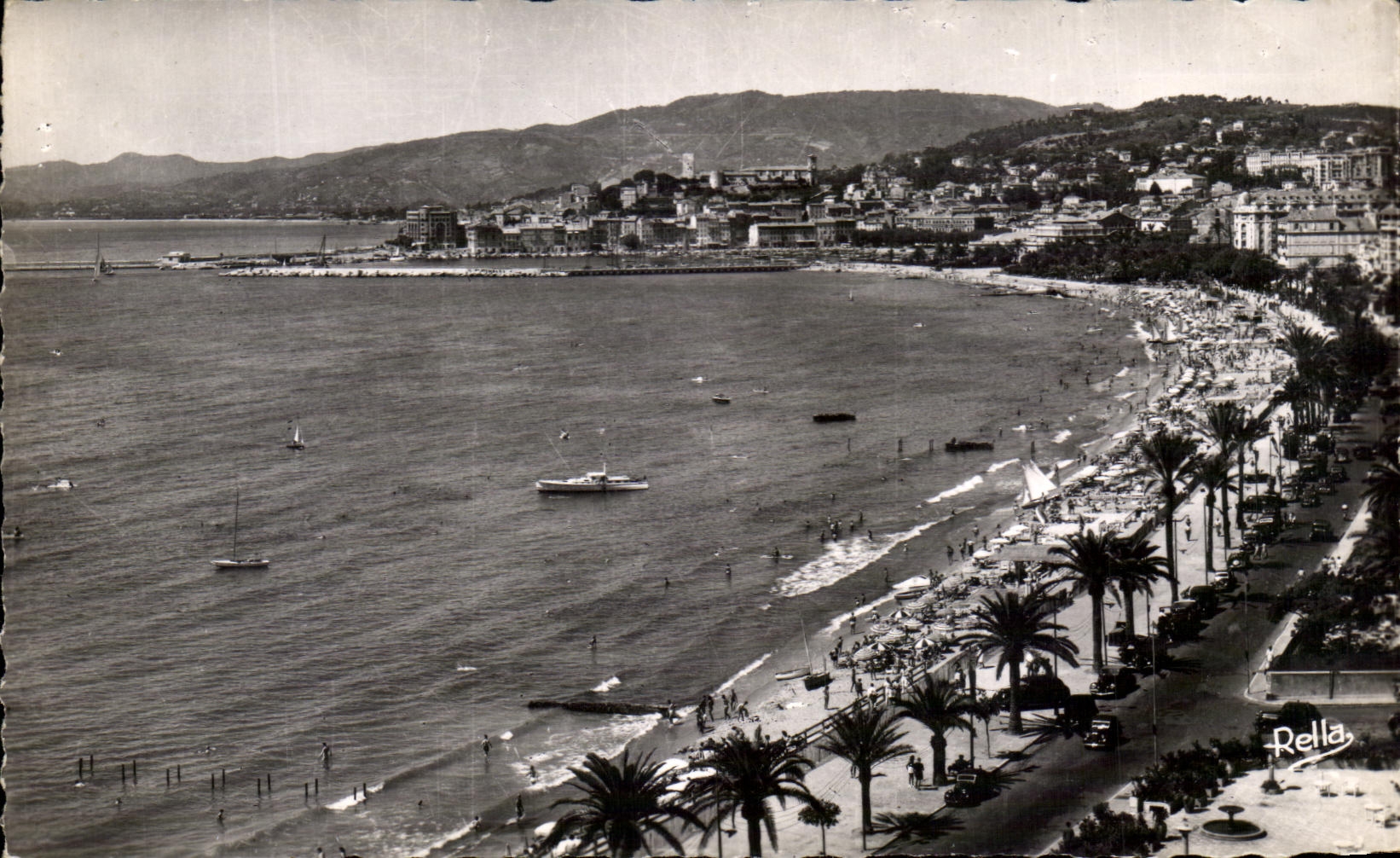CPA Cannes La Croisette et le Suquet