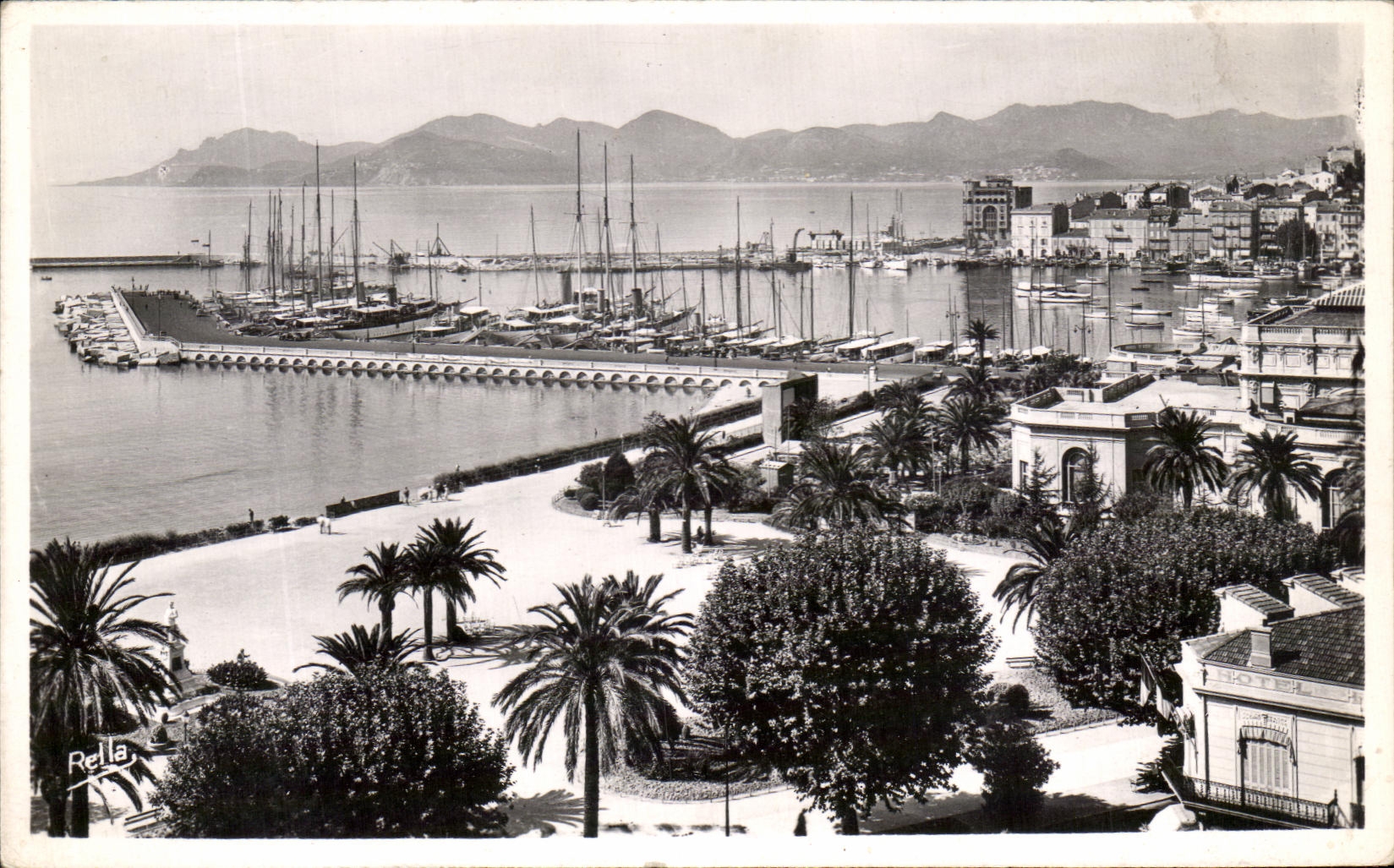 CPA Cannes Le Port et I Esterel Bateaux