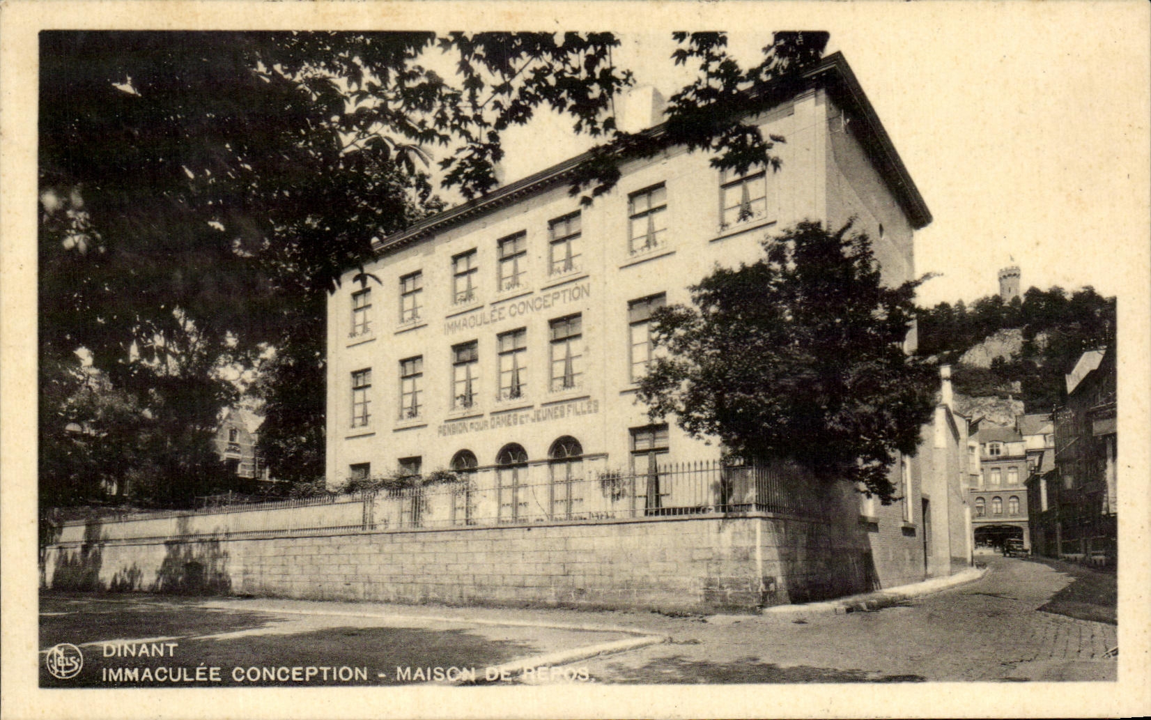 CPSM Dinant Immaculee Conception Maison de repos pension pour dames et jeunes filles 