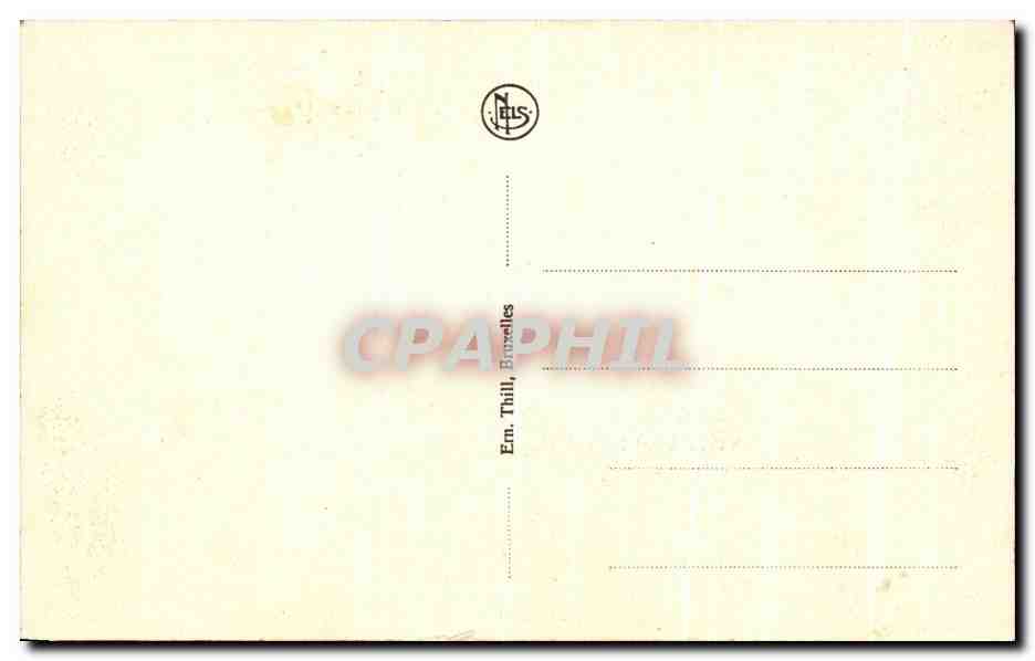 CPSM Dinant Immaculee Conception Maison de repos pension pour dames et jeunes filles  — Rückseite