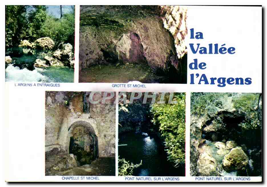 la Vallée de l'Argens — Entraigues — CPAPHIL