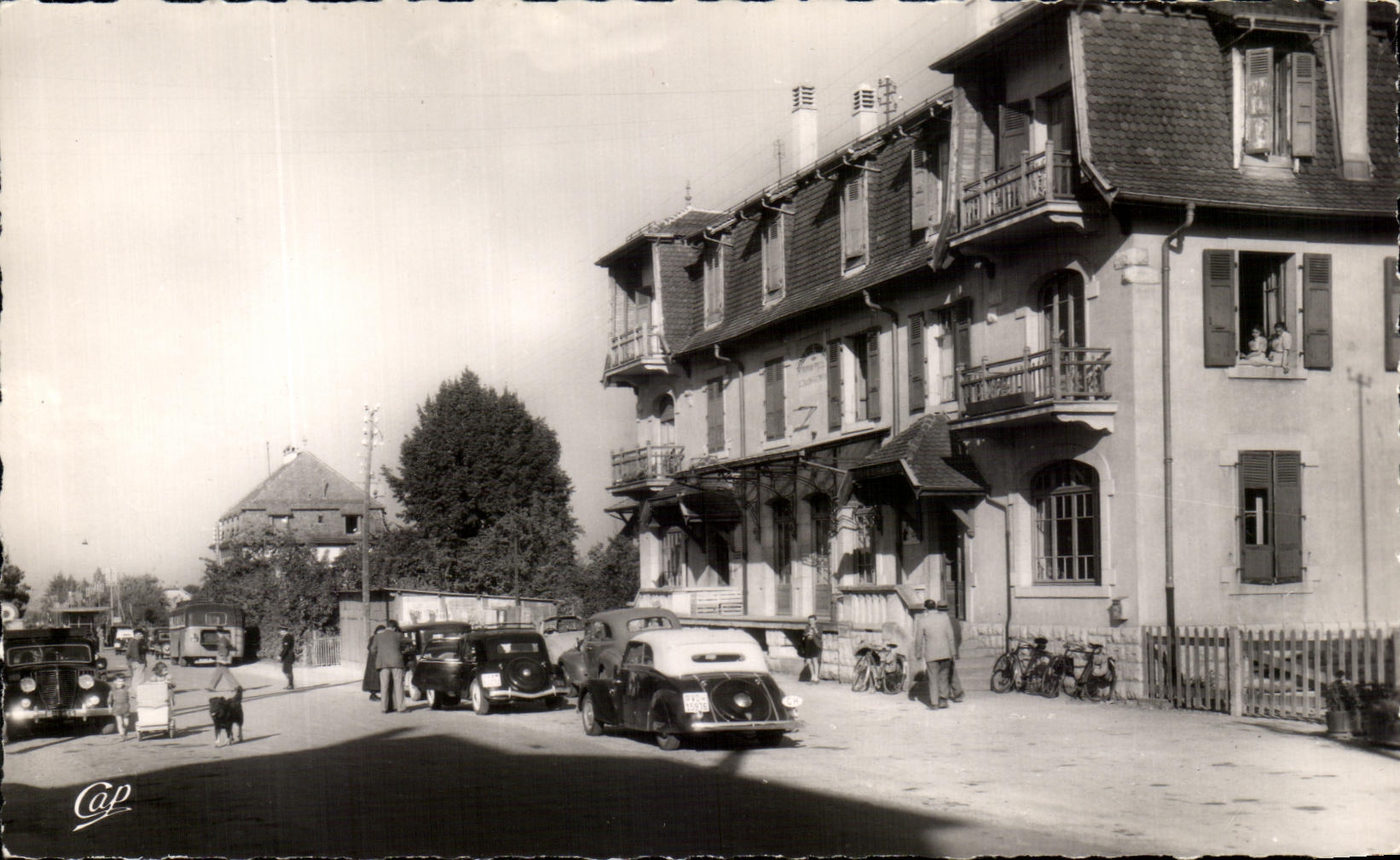 Saint-Julien-en-Genevois — La Douane Française — C.A.P. Réal-Photo