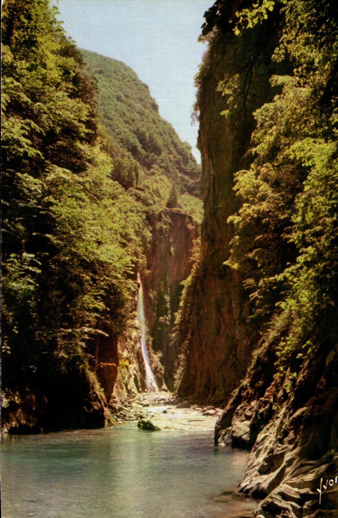 Gouffre du Pont Napoléon — Luz-Saint-Sauveur (H.P.-P.) — Éditions d'Art Yvon