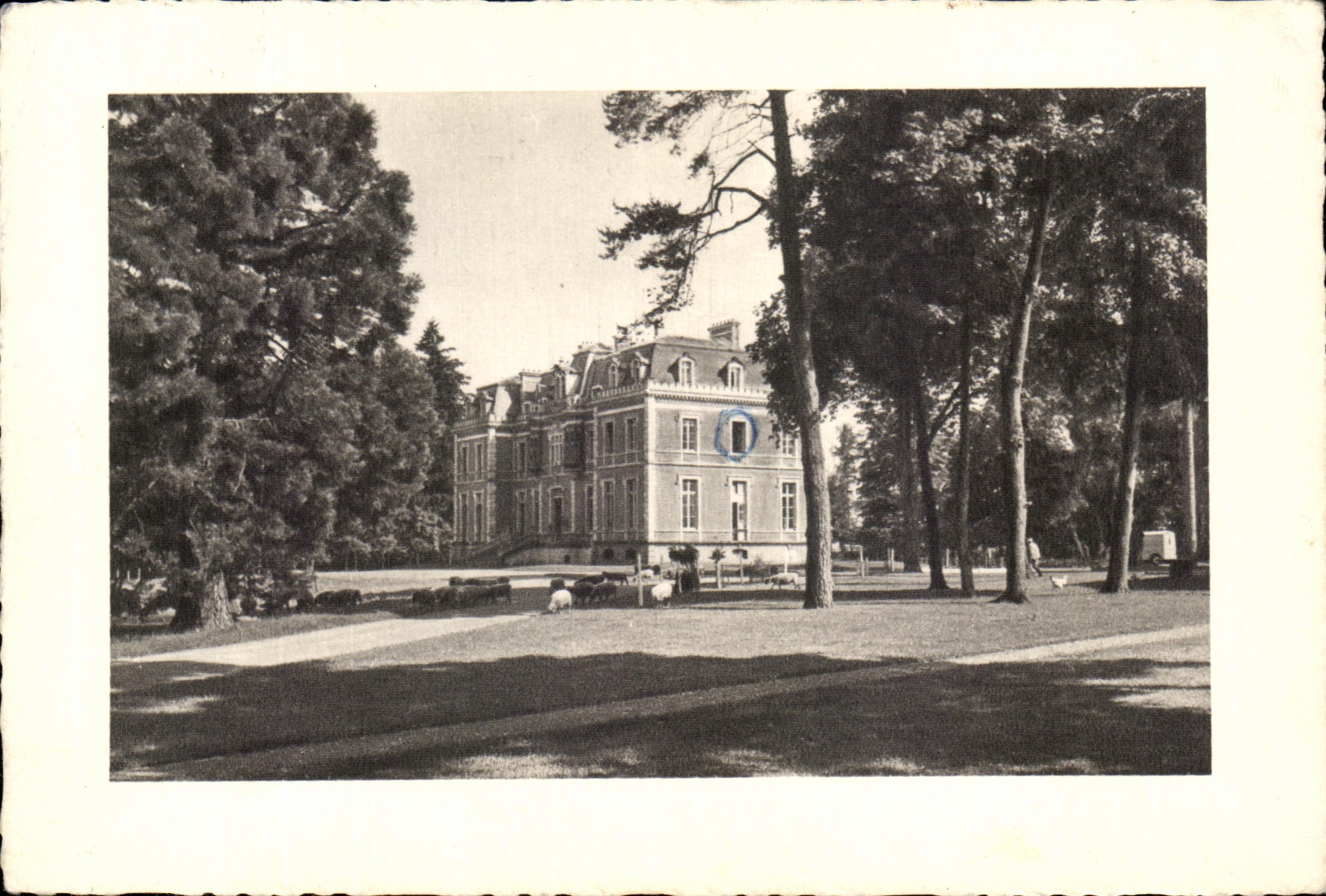 Château de Biozat — Maison de repos « A. Fourny » — Les Artistes Paysagistes, série 5164