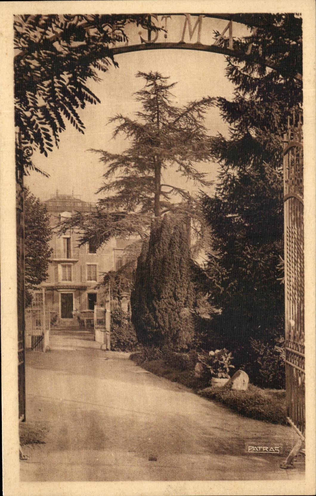 CPSM Royal Hotel Saint Mart Royat Felix Cousteix