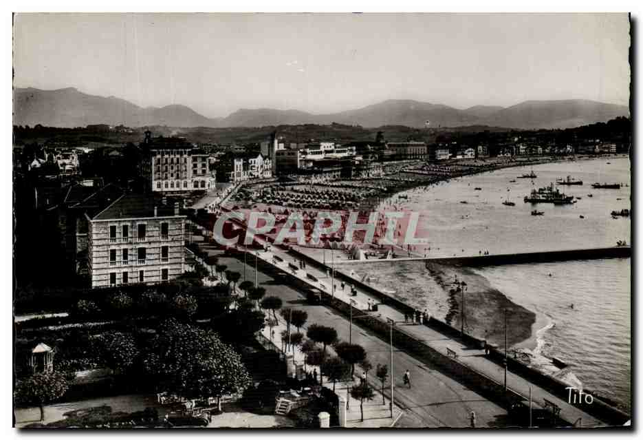 Saint-Jean-de-Luz — Vue Générale de la Plage — Les Éditions « TITO » Bordeaux