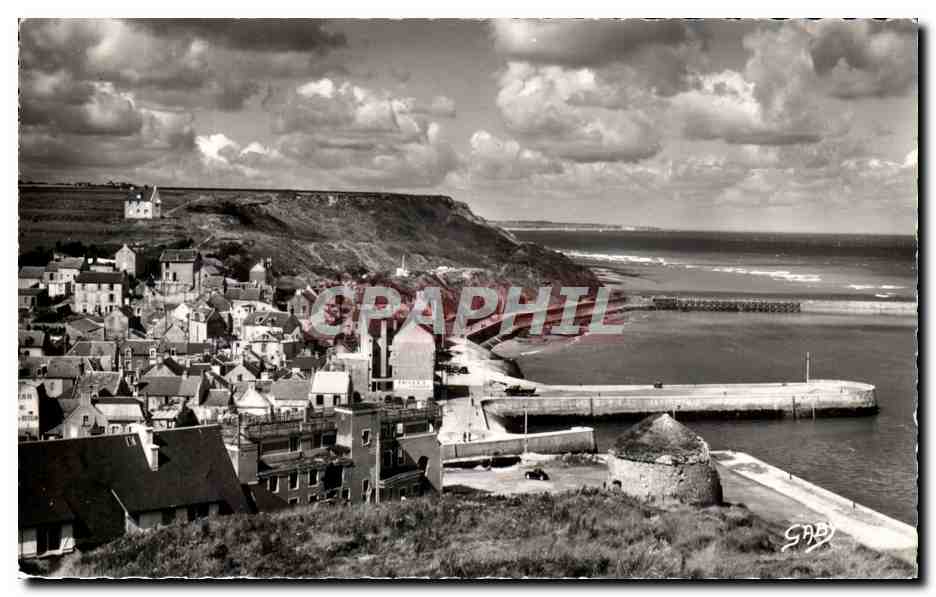 Port-en-Bessin — La Tour Vauban et Vue d'ensemble — Éditions Gaby