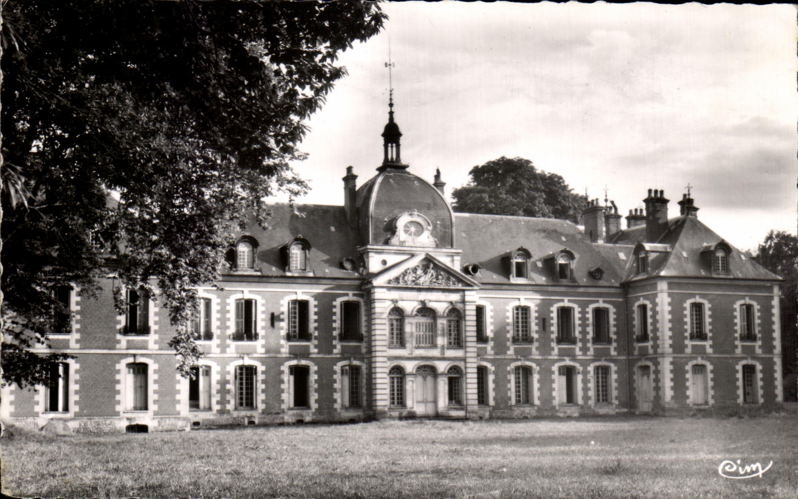 CPSM Yvetot Chateau de Bois Himont