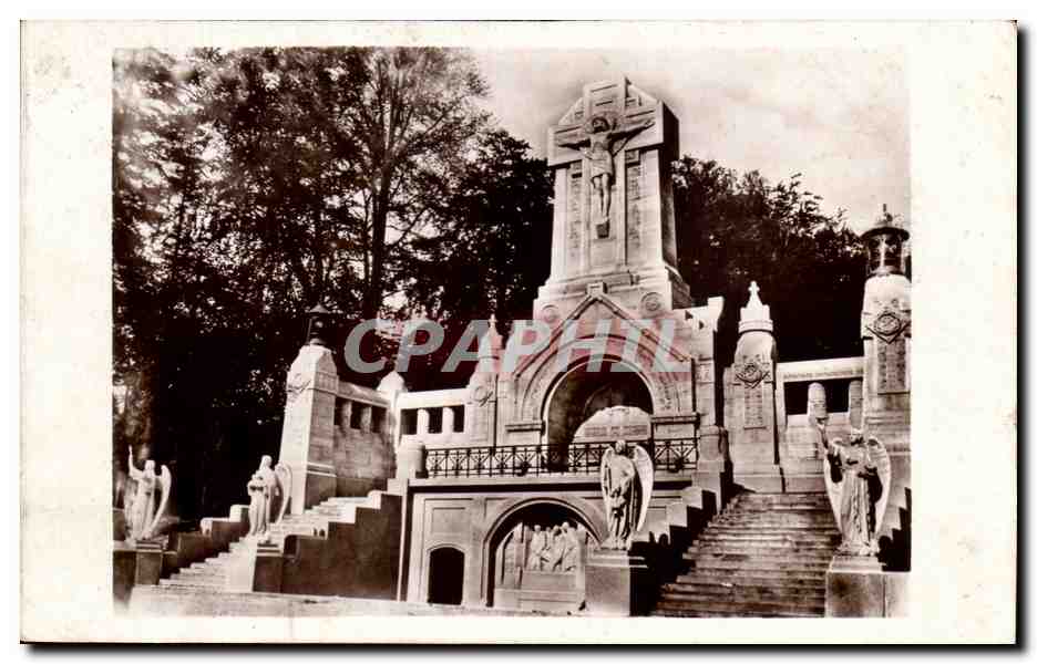 Basilique du Calvaire à Aniel — éditeur C.B.T. — n° 10