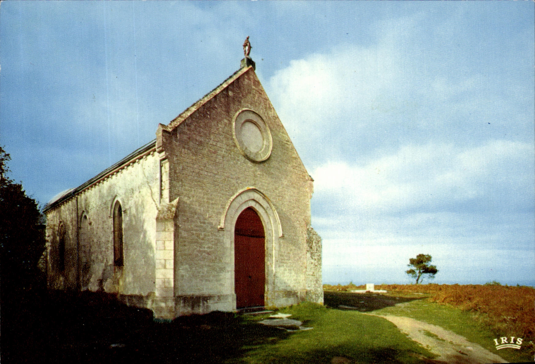 Vaulxry (Haute-Vienne) — La chapelle — Éditions Modernes, Limoges