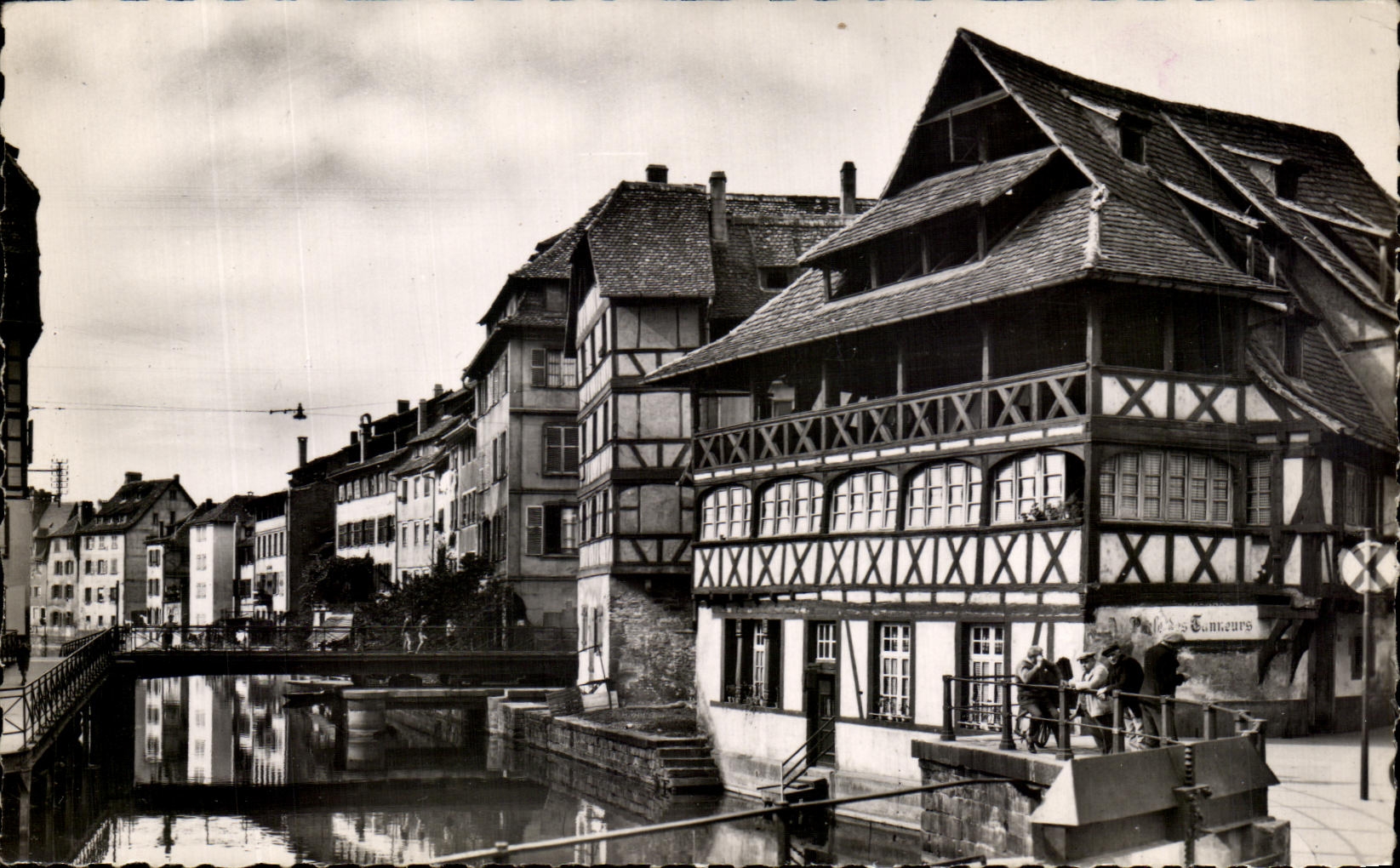 Strasbourg — Le Bain aux Plantes — Éditions du Globe, Paris