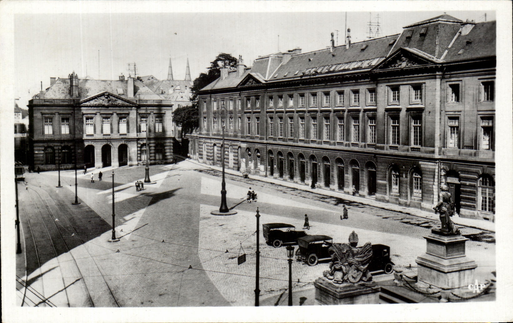 Place d'Armes et Hôtel de Ville — Metz — C.A.P. (46)