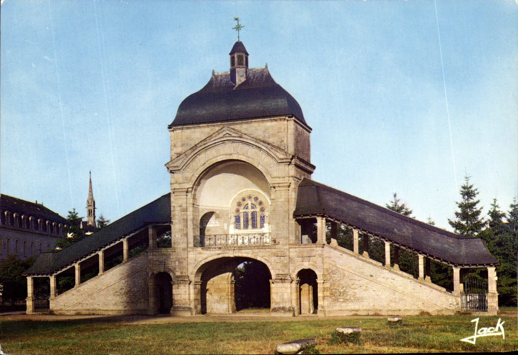 CPM Sainte Anne D Auray La Bretagne Lascala Sancta