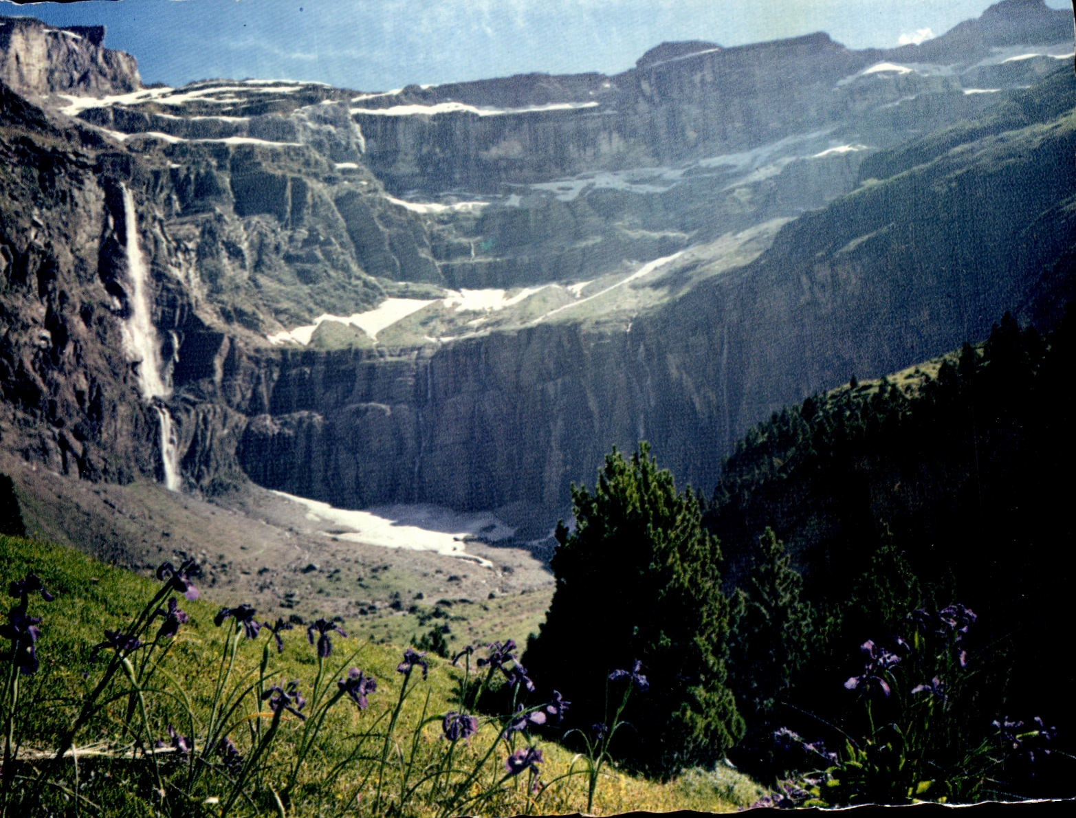 CPSM Le Cirque De Gavarnie Champ et clrque de Cavarnie