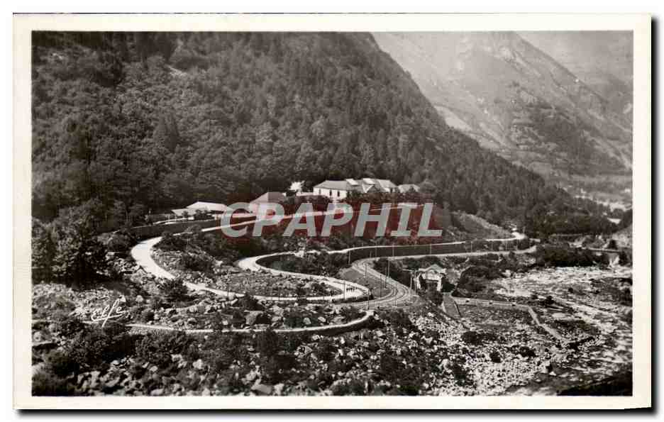 La Raillère — Cauterets — Éditions Pyrénées-Océan