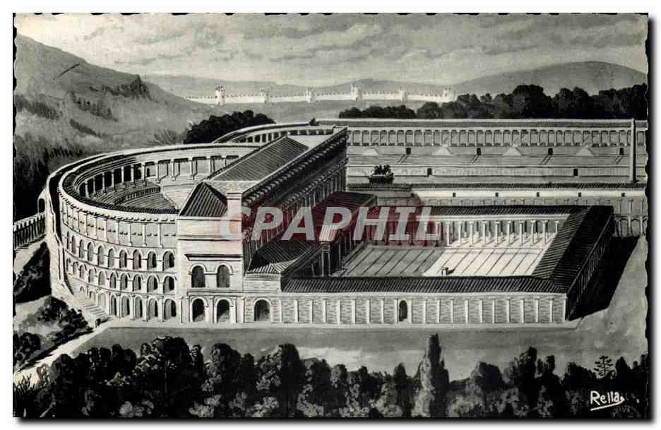 CPSM Orange Le Theatre Antique et le Gymnase