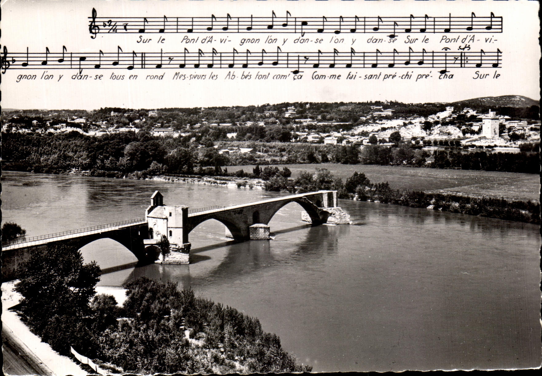 Pont Saint-Bénézet — Avignon — Éditions S.E.P.T.