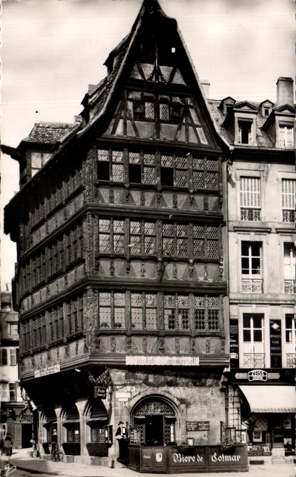 CPM Strasbourg Maison Kammerzell