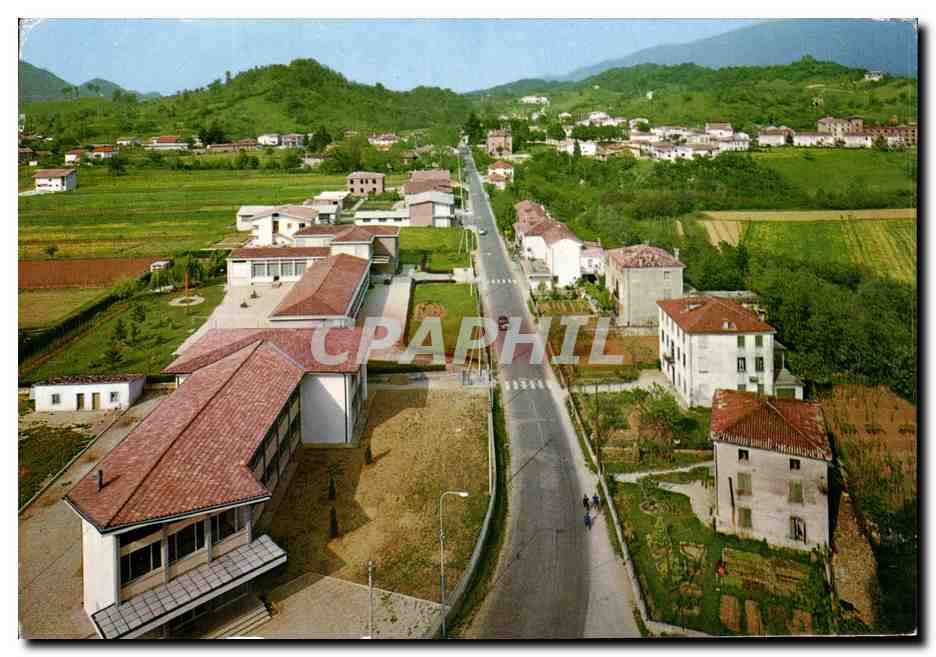 CPM Onigo Di Piave Via Piave Strasse Rue Piave