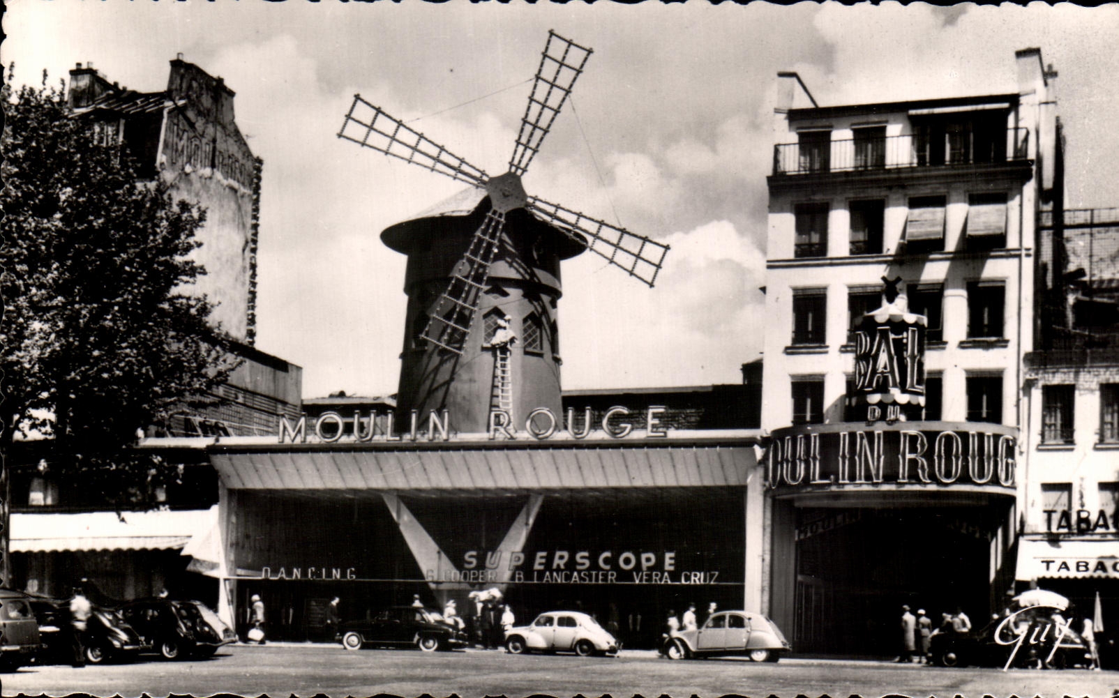 CPM Paris Et Ses Merveilles Montmartre Le Moulin Rouge