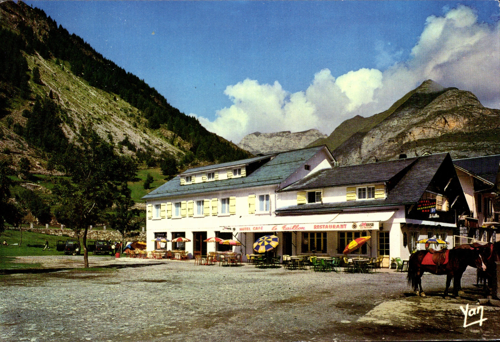 Hôtel-Café Le Taillon — Gavarnie — Éditions Coloradia