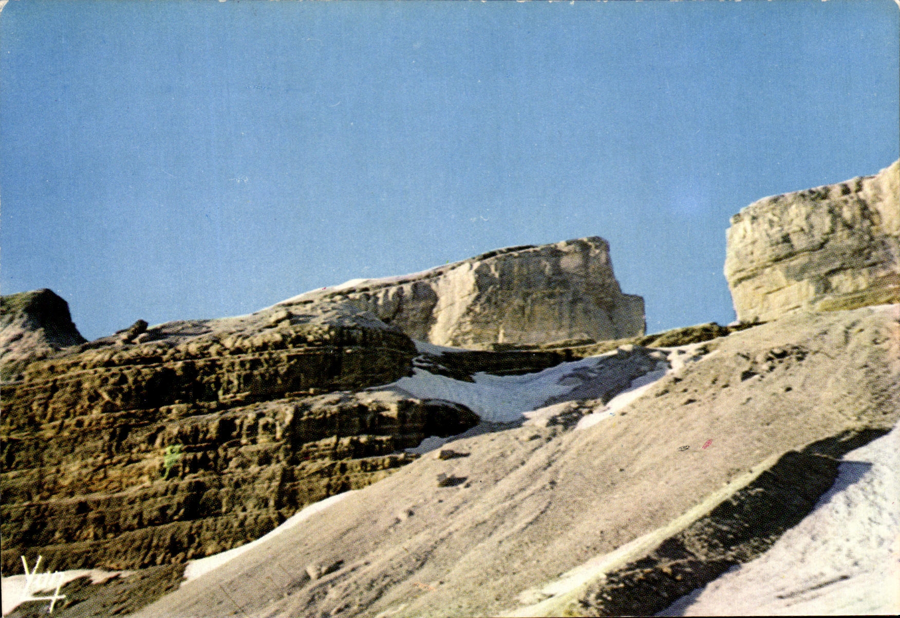 La Brèche de Roland — Cirque de Gavarnie — Éditions P. Chambon, Lourdes
