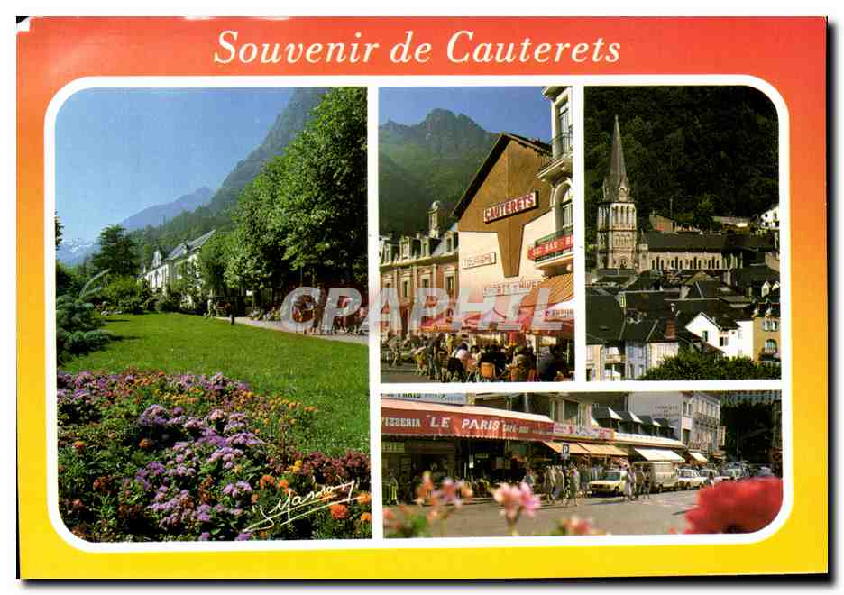 Cauterets — Erinnerung an Cauterets — Editions MASSON