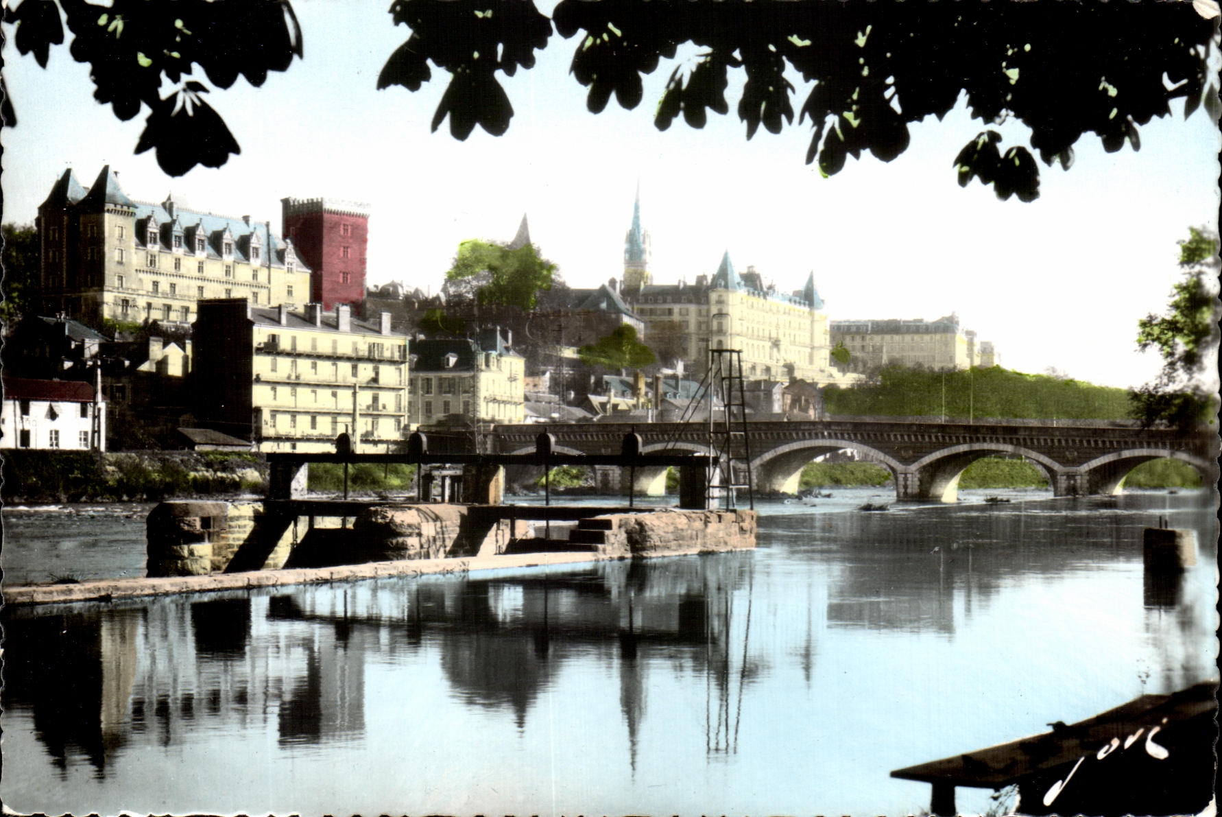 Vue du Château Henri IV — Pau — Éd. JOVE Pau (B.P.)