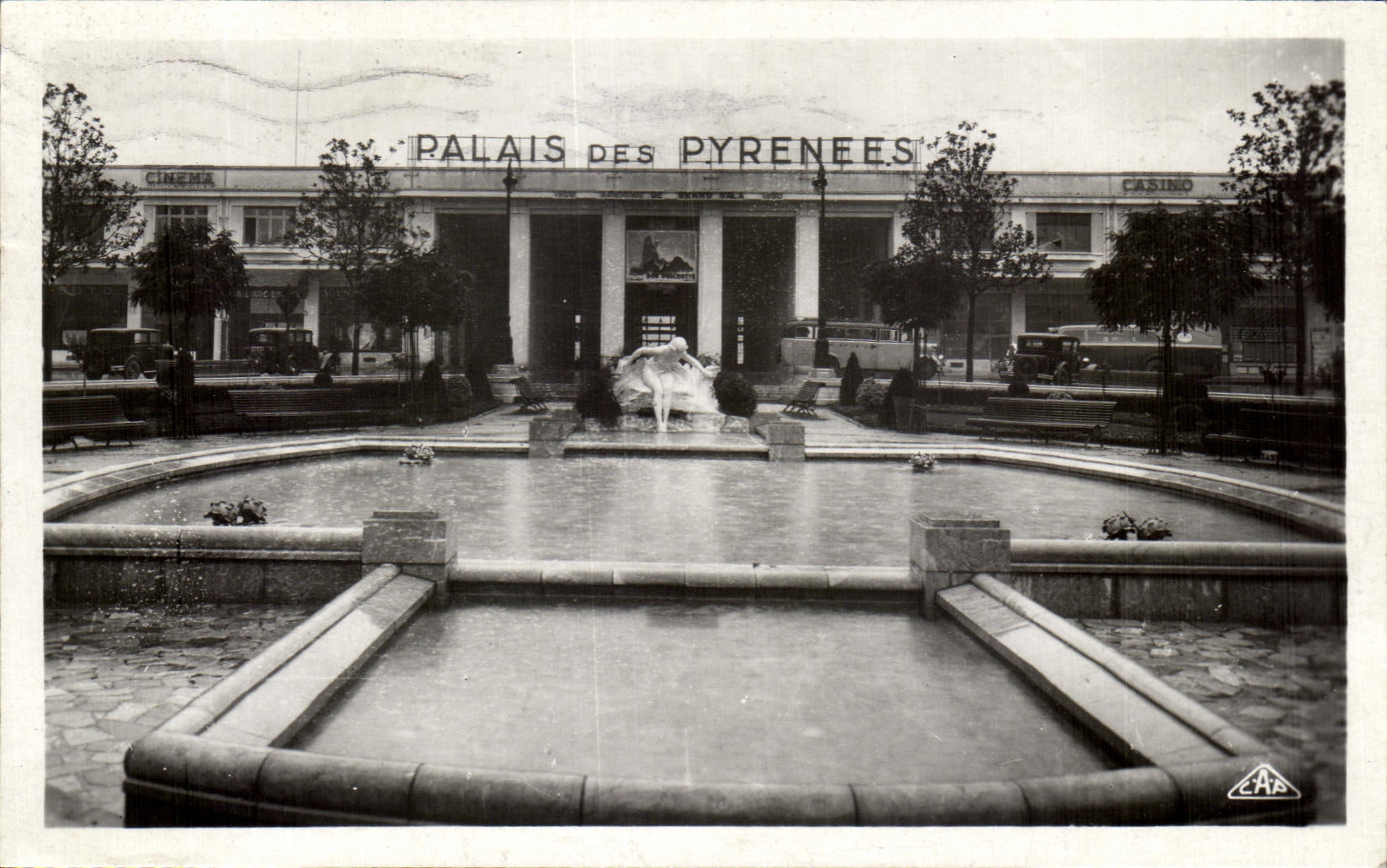 Palais des Pyrénées — Pau — éditeur C.H.A.