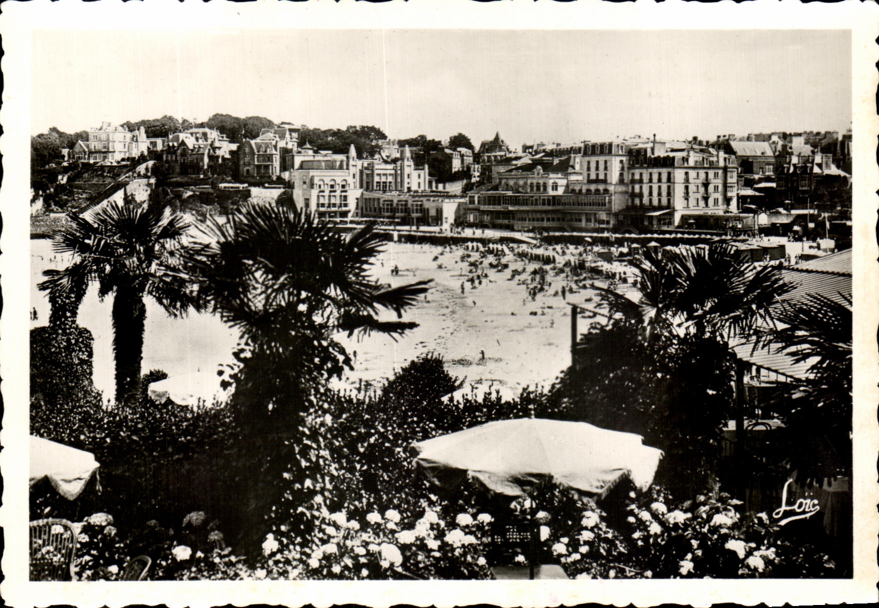 Dinard - La Plage — Côte d'Émeraude, édition Rennes, n°2684