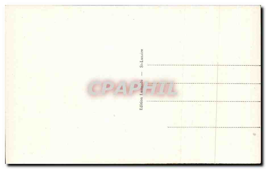 CPM St Lunaire La plage Vers l Est  — Verso