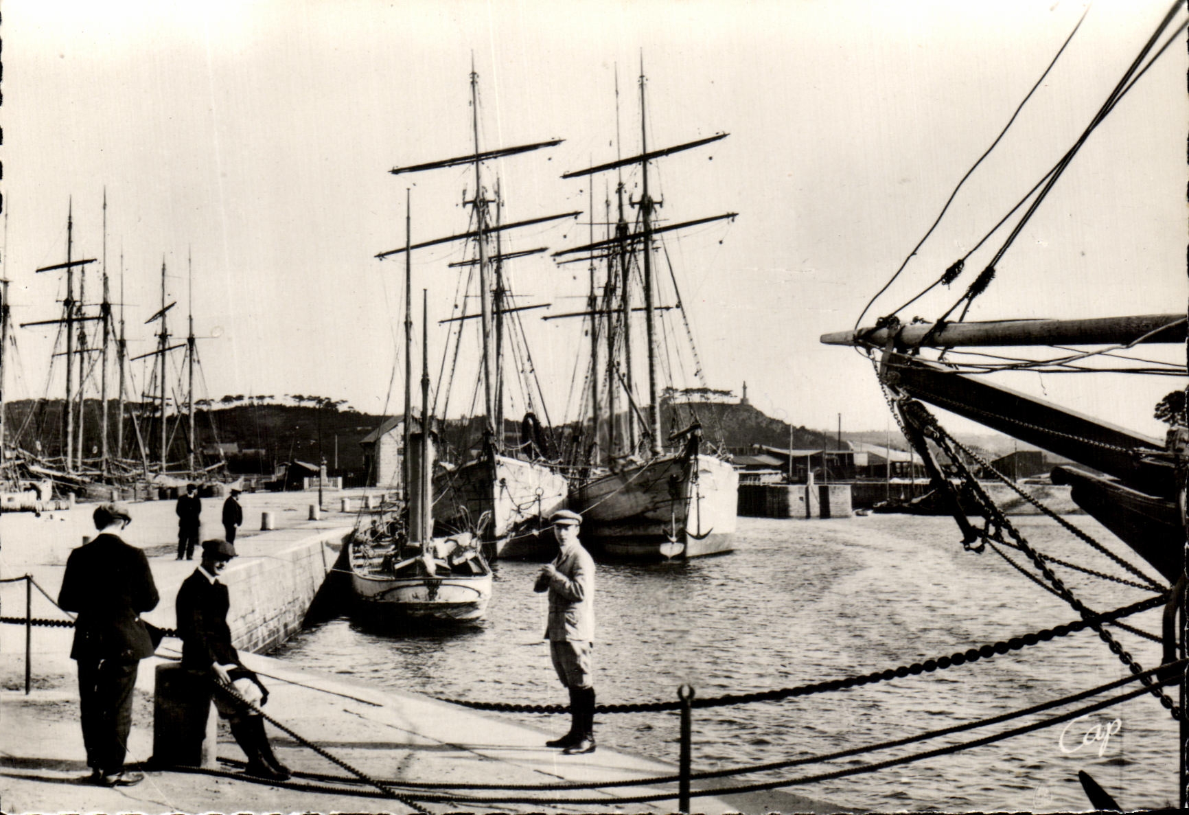 Paimpol - Le Vieux Bassin — éditeur C.A.P. — n° 59