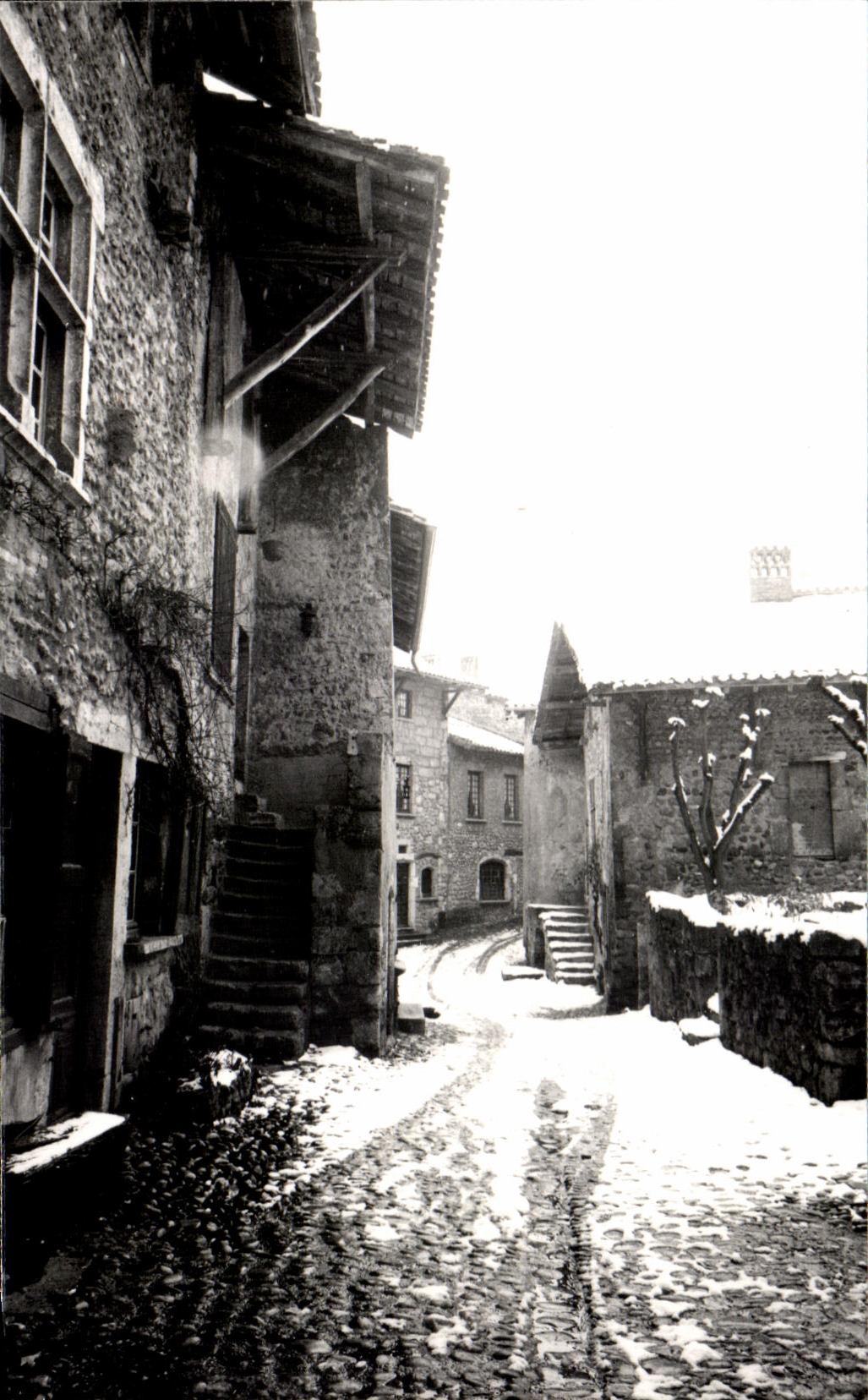 Photo Maisons sous la neige 