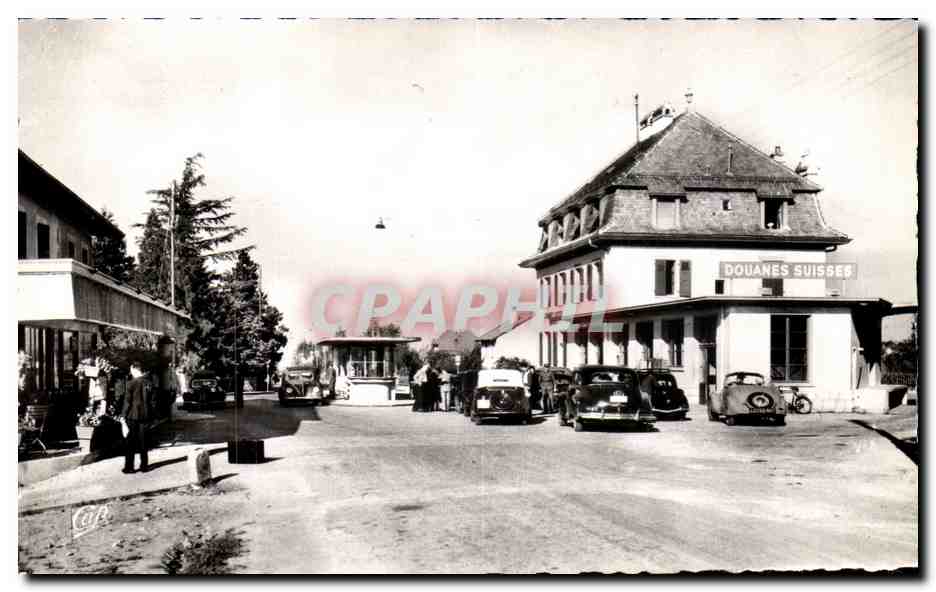 St-Julien-en-Genevois — La Douane Suisse de Perly — Réel-Photo