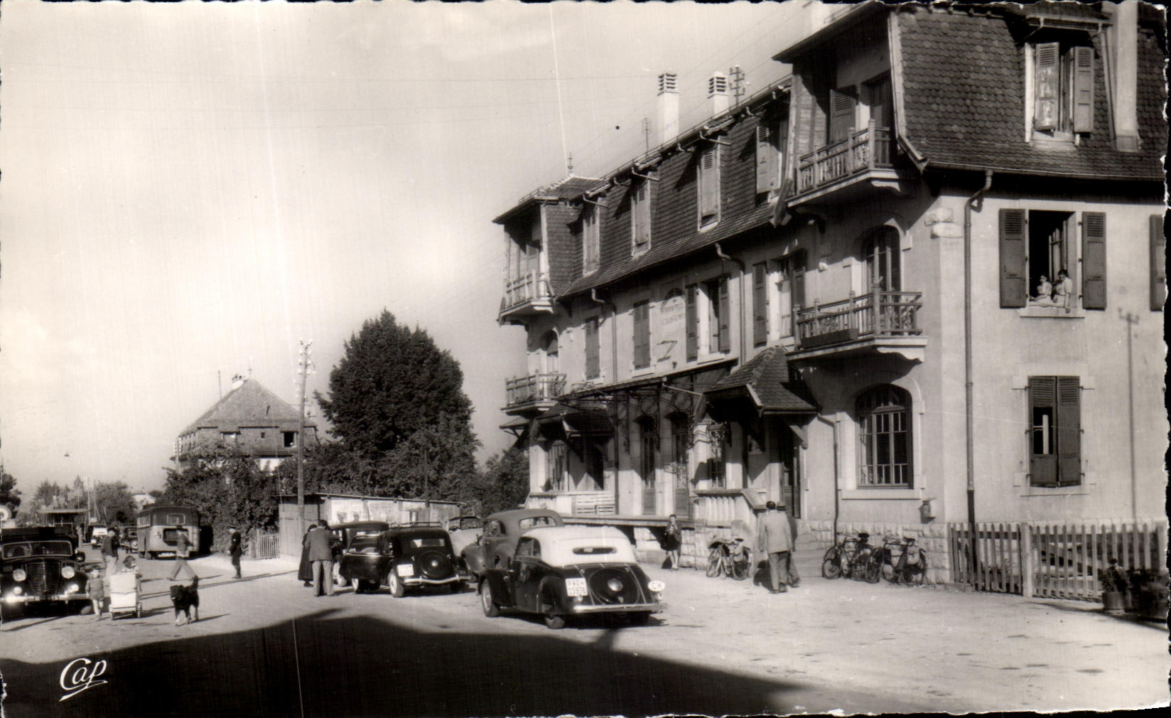 St-Julien-en-Genevois — La Douane Française — C.A.P. Réal-Photo