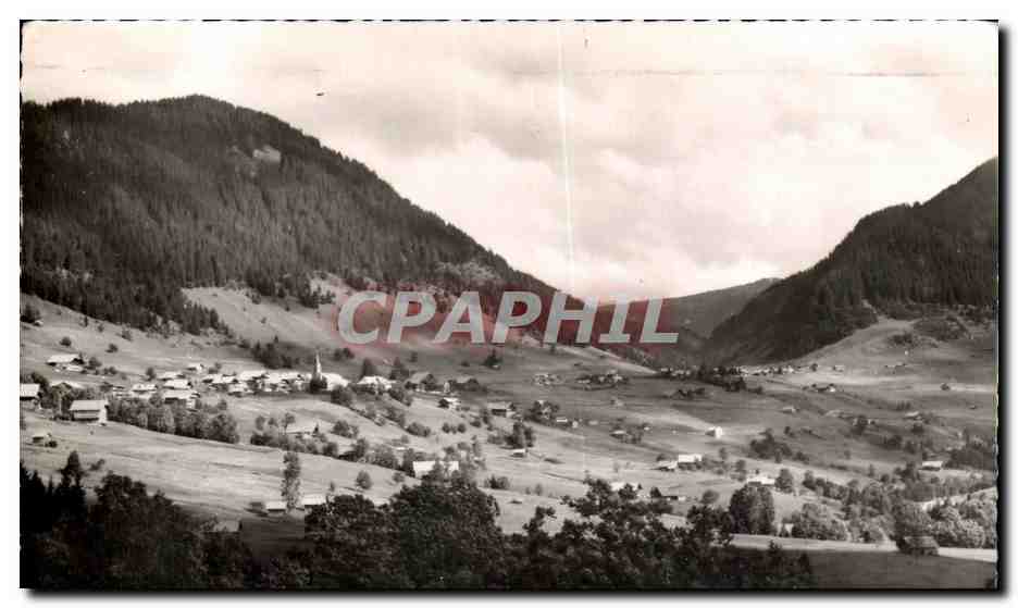 Châtel (Haute-Savoie) — vue générale — Combière Imp. (S. et L.)