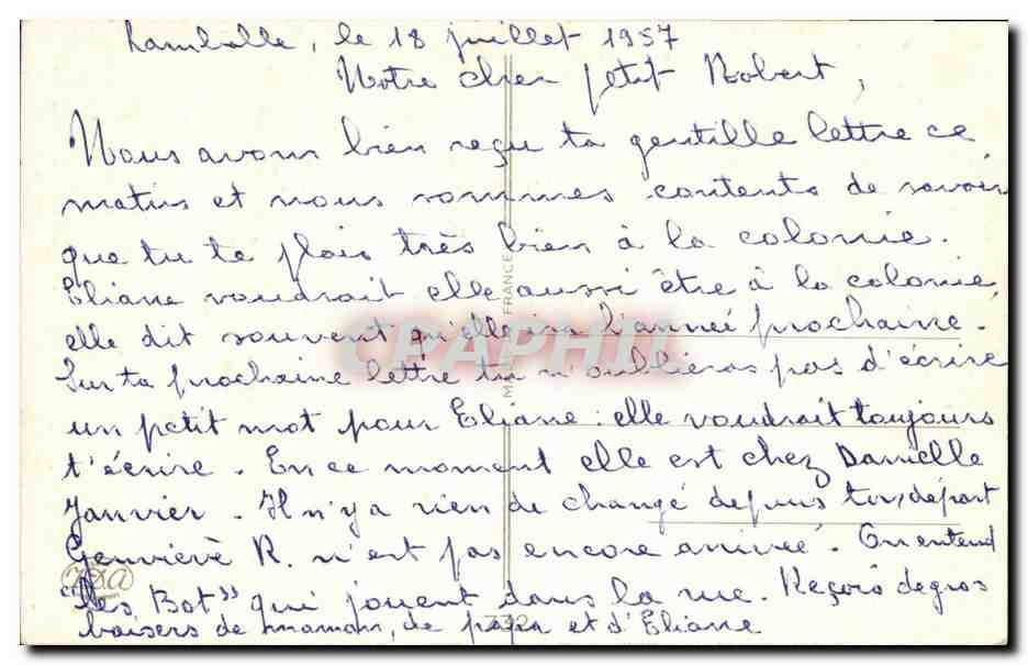 CPA Meunier Tu Dors Moulin Humour — Rückseite