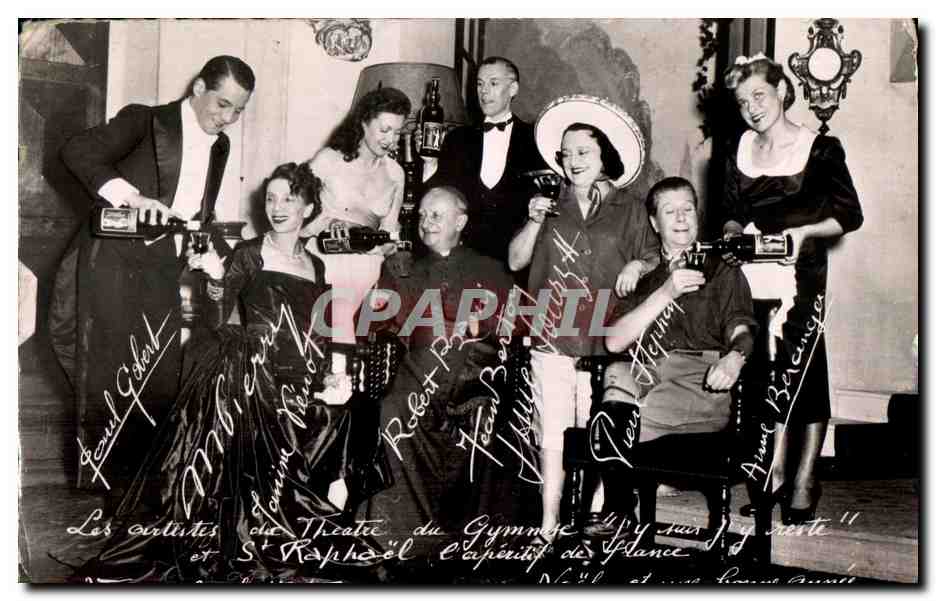 CPM Raoul Gobert Janine Vienot Berton 