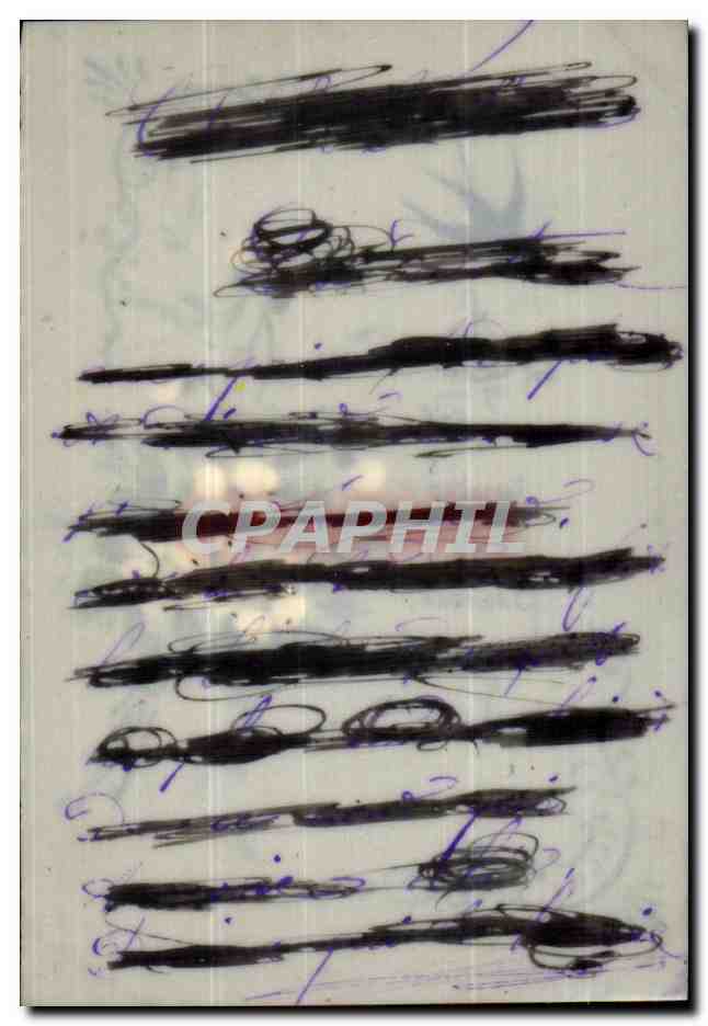 CPA Fantaisie Mon Amie Toutes Pensees Fleurs Hirondelle — Verso