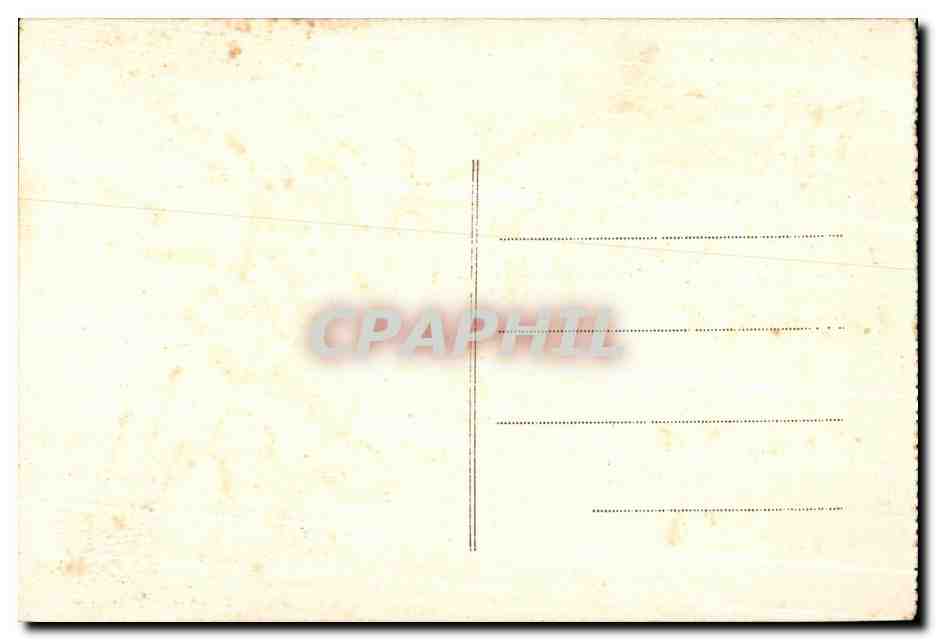 CPA Mobilier et reliques du Saint Cure d Arc — Back