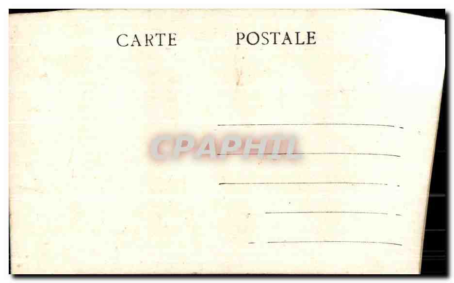 CPA Fantaisie Brodee Bonne Annee — Rückseite