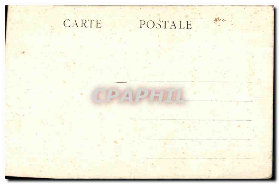 CPA Fantaisie Brodee Fleurs Bonne Annee — Rückseite