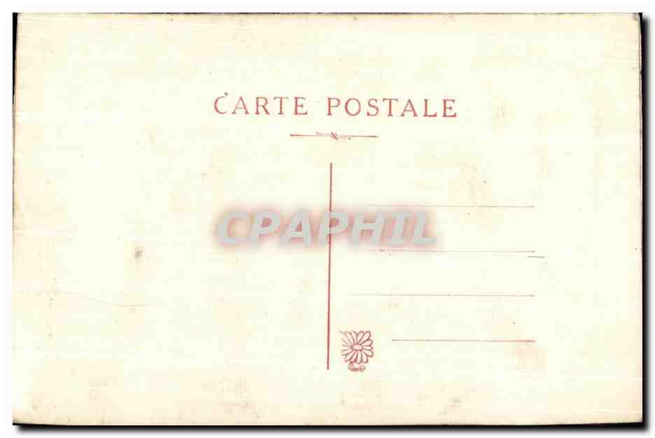 CPA Fantaisie Brodee Bonne Annee — Rückseite