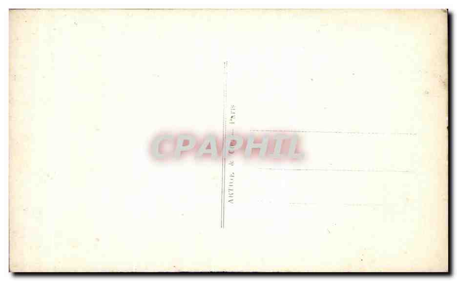 CPA L Ancre Du Bonheur Militaria marin — Rückseite