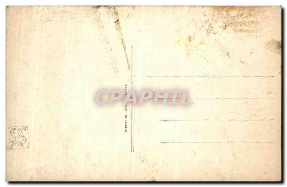 CPA Salon De Paris L Ridel Le commencement d un reve — Verso