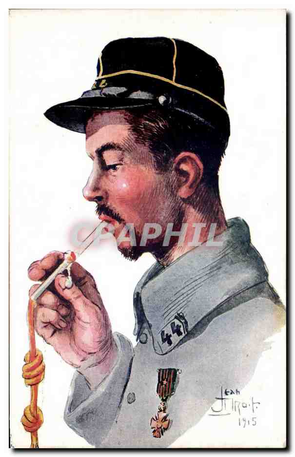 CPA Militaria Soldat Publicite Parfum Tyldis Coudray 