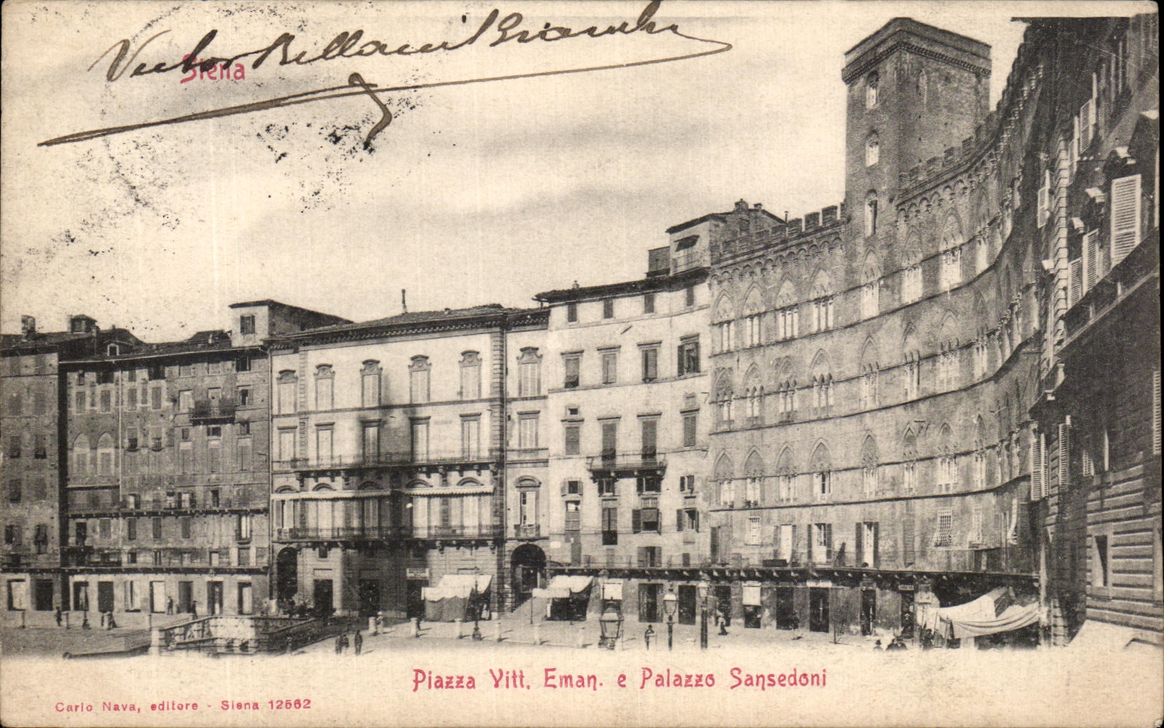CPA Siena Piazza Vitt Eman Palazzo Sansedoni 