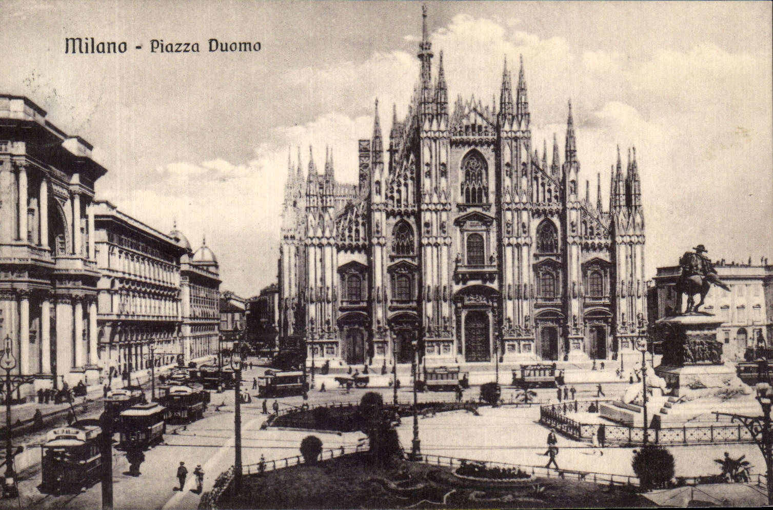 CPA Milano Piazza Duoma